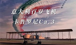 意大利百岁飞机卡普罗尼Ca3_哔哩哔哩_bilibili