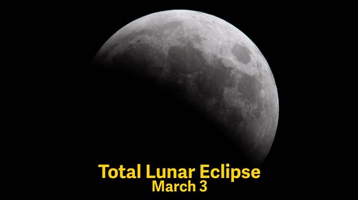 Lunar eclipse, full moon coincide. Timing, how to view from Florida