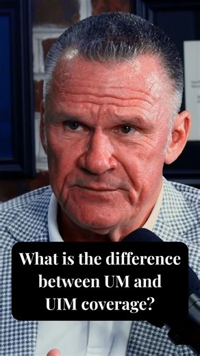 What is the difference between UM and UIM coverage? Listen to The...