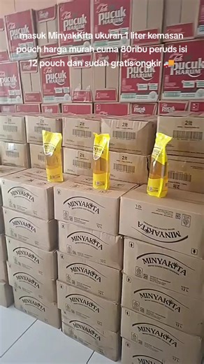 ➡️BIG SALE SEMBAKO BERKAH🛒 ▶️MinyakKita 1liter isi 12pcs°Rp.80.000/dus 📦 ▶️Bimoli 1liter isi 12 pcs°Rp.105.000 /dus 📦 ▶️Tropical 1liter isi 12 pcs°Rp.90.000 /dus 📦 ▶️SunCo 1liter isi 12 pcs°Rp.105.000 /dus📦 ▶️KunciMas 1liter isi 12 pcs°Rp.90.000 /dus 📦 ▶️Filma 1liter isi 12 pcs°Rp.90.000 /dus 📦 ▶️Fortune 1liter isi 12 pcs°Rp.90.000 /dus 📦 ▶️Sania 1liter isi 12 pcs°Rp.90.000/dus📦 ▶️Hemart 1liter isi 12 pcs°Rp.80.000/Dus📦 ▶️rezky 1 liter isi 12 pcs°Rp.80.000/dus 📦 ▶️Sabrina 1liter isi 1