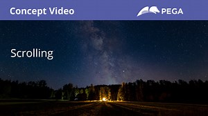Scrolling | Pega Academy