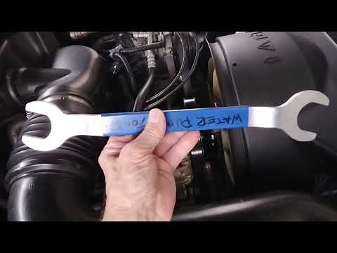 Easy Fan Clutch Removal Tool, trust me you want this!