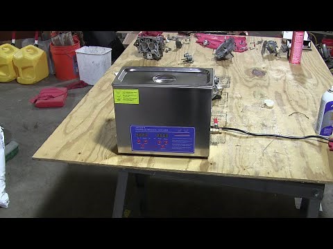 Vevor Ultrasonic Cleaner