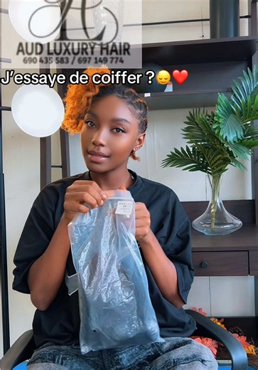 J’essaye de coiffer ? Tutoriel coiffure simple et rapide