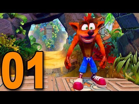 Crash Bandicoot N. Sane Trilogy - Part 1 - WELCOME TO CHILDHOOD