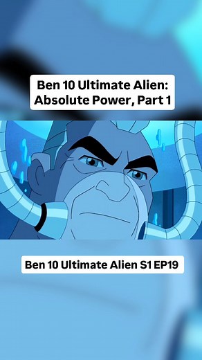 Ben 10 Ultimate Alien: Absolute Power, Part 1 || Ben and Max's talk #ben10 #ben10ultimatealien #nostalgia #cartoon | Benjamin Kirby Tennyson