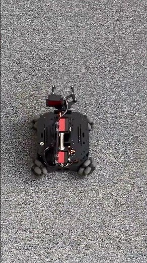 🤖 This 4WD OmniRobot Can Drive, Grab & Perform Like a Pro!