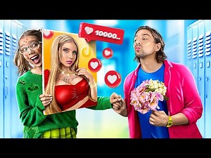 Extreme Transformation with TikTok Devices / From Nerd to Popular