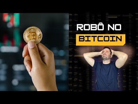 TESTEI ROBÔ GRATUITO NO BITCOIN [METATRADER 5]
