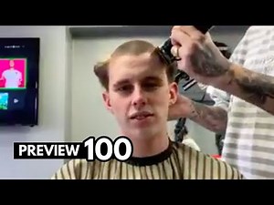 100.- Man head shaving I TRAILER