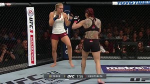 96K views · 1.2K shares | IMPARÁVEL! Cristiane "Cyborg" Santos nocauteia MAIS UMA VEZ no octógono! | UFC | Facebook