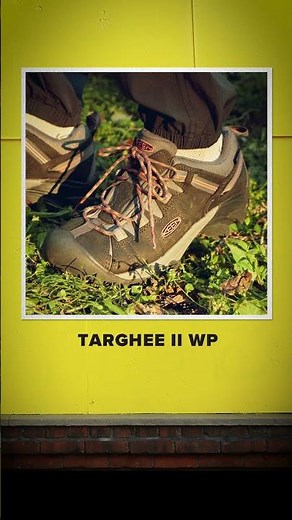 #TARGHEE II WP - #ターギー｜フィールドから都市まで対応する・防水ハイキングシューズ｜#Shorts