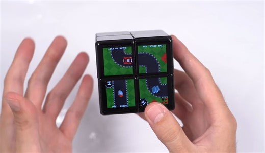 WOWCube开箱——带屏幕的魔方