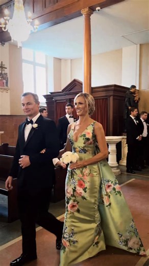 That “controversial” mother of the bride dress that went viral last year continues to be a bestseller at Flora on Madison. Longtime MOB stylist Flora Petakas explains the phenomenon, and offers some takeaway advice. | Mother Of