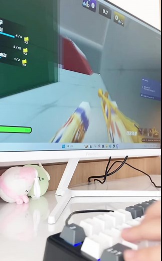 컴퓨터 녹화 및 키보드 소리 개선 방법