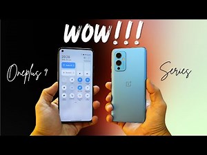 🌟 OnePlus 9 Series: Big Update Brings Redesigned Quick Settings Panel & Enhanced Gaming Experience!