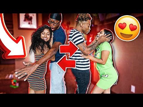 SWITCHING GIRLFRIENDS WITH CARMEN & COREY FOR 24 HOURS *turned into something else*