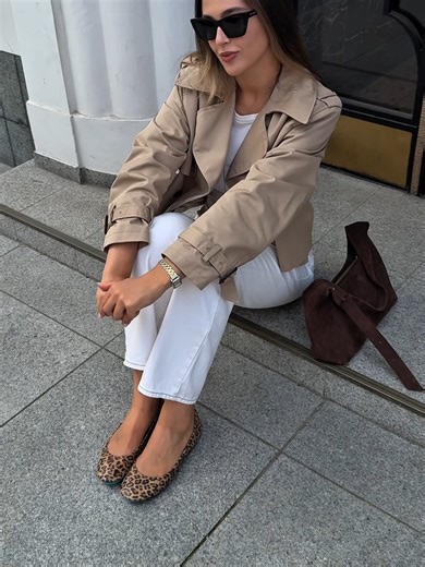 The city’s wildest accessory? Leopard Tieks. Style them as a neutral or a statement piece—either way, Leopard Tieks bring equal parts edge and elegance. Pair these leopard print flats with polished workday outfits or laidback weekend wear and let the iconic spots elevate every look. Shop the statement shoe you’ll reach for seven days a week at tieks.com/leopard | Tieks by Gavrieli