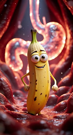 This Is How Banana Gives You Energy (Inside Your Body)
