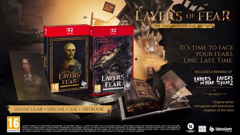 Layers of Fear: The Final Masterpiece Edition - Official Nintendo Switch 2 trailer