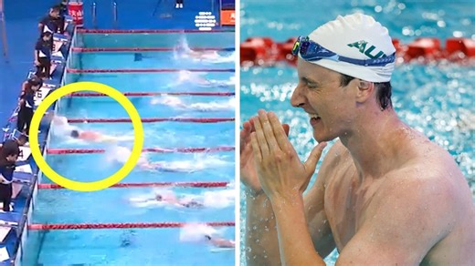 McEvoy breaks iconing swimming world record