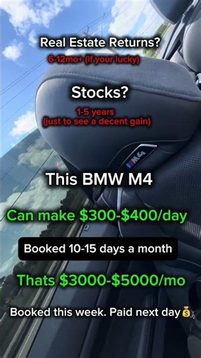 Why Exotic Car Rentals Are SO Profitable