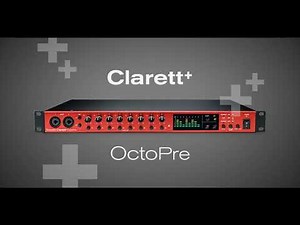 Focusrite announces Clarett+ OctoPre 8 channel ADAT microphone preamp