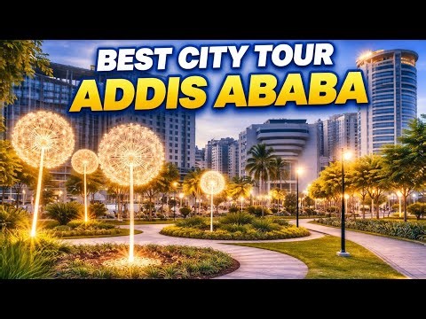 Amazing Kazanchis Smart City Walk | The New Modern Addis Ababa 🇪🇹