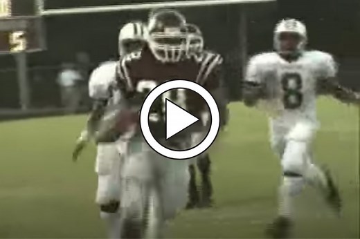 Adrian Peterson's High School Highlights Are Mesmerizing