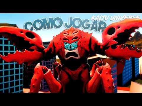 COMO JOGAR o NOVO KAIJU UNIVERSE e RESPONDENDO PERGUNTAS! | ROBLOX