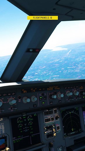 Our Stream Deck autopilot panels for the FlyByWire A32NX & Fenix A320 are now available at https://flightpanels.io! #streamdeck #autopilot #fs2020 #msfs #flightsimulator #simpilot #homecockpit