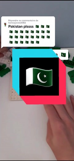 Répondre à @hamzajaveed082 #WokeUpLikeKIEHLS #pakistan #pourtoi #foryou #viral #fypシ #🇵🇰 #pakistani #lego #muslim defend your country !