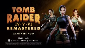 Tomb Raider IV-VI Remastered Starring Lara Croft: Deluxe Edition - PlayStation 5