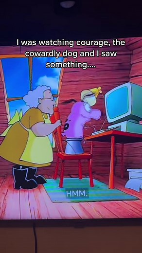 Unnoticed Moments in Courage the Cowardly Dog!