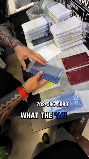 Johneric Stensrud on Instagram: "GORILLAPROCUSTOMS.COM Diamond patterns, smooth finishes, and bold colorways. These bricks are built to stand out. (All cash shown is 100% prop — not real, not illegal. For display only.) #GorillaProCustoms #diamondbrick #stashbrick #collectorflex #brickinventory"