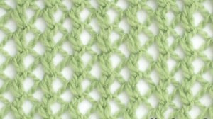 The Rick Rib Lace Knitting Stitch Pattern