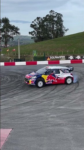 Sebastien #LOEB WRC Citroen DS3 Car | 🇪🇸 Carrera de Campeones 2024
