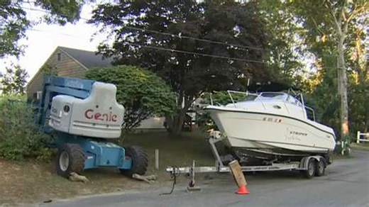 2 people hospitalized after being shocked by electrical wires in Hyannis