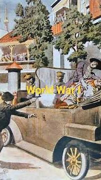 How One Gunshot Started World War 1. #ww1 #war history #ww1 explained #europeanhistory