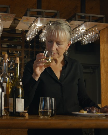 12K views · 136 reactions | Dream job unlocked: Véronique Rivest, our world-class sommelier from Gatineau, tests wines from all over the world to curate the perfect list offered on board.  Sip back and enjoy the refined selection of wines in our premium cabins. Learn more at aircanada.com/bonappetit. | Air Canada | Facebook