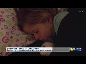Bed-wetting in children: Causes, solutions and when to seek medical attention