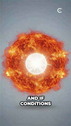 A star exploding inside another star.