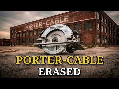 Inside Porter-Cable: How Stanley Black & Decker Erased 118 Years of American Craftsmanship