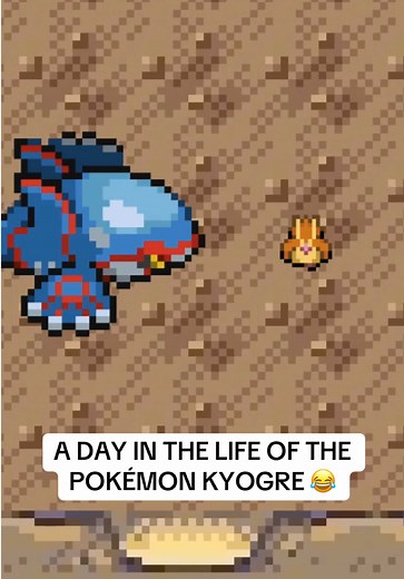 Pokémon Kyogre: A Day in the Life