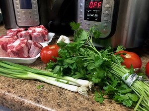 Instant Pot Oxtails