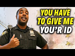 Cops Lose It When Silent Auditor Refuses to Speak! | ID Refusal Audit Showdown!