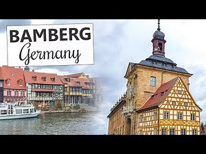 Bamberg, Germany: Beautiful Attractions In The Historic Old Town [Travel Video]