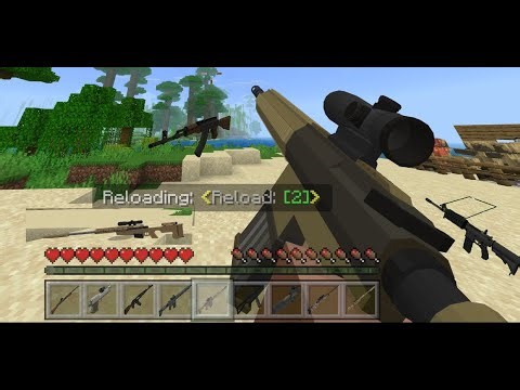 Simple Arsenal 3D guns addon showcase with link