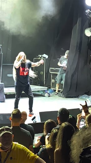 1.1K views · 25 reactions | @devildriver 11/2/25 - @headbangersboat #devildriver @dezfafara #metalhead #metalmusic #thrashmetal #heavymetal #supportlivemusic DevilDriver | Dwight Olson | Facebook