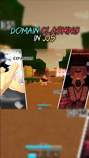 Gojo VS Sukuna Domain Clash in JJS #jujutsushenanigans #shorts #funny #jjs #jjk